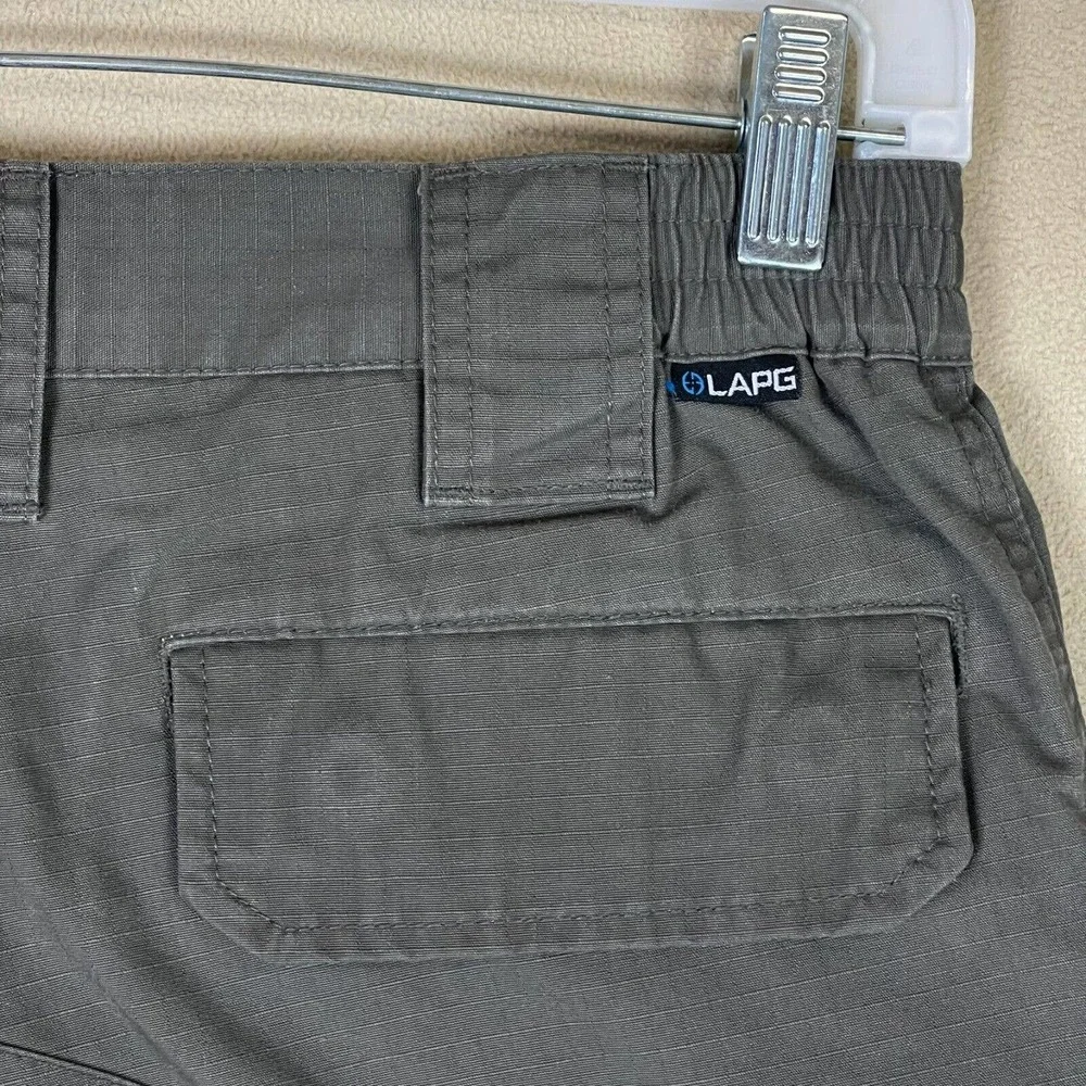 LAPG Shorts Adult 28 Gray‎ Operator Tactical Shorts Cargo Workwear Outdoor Mens