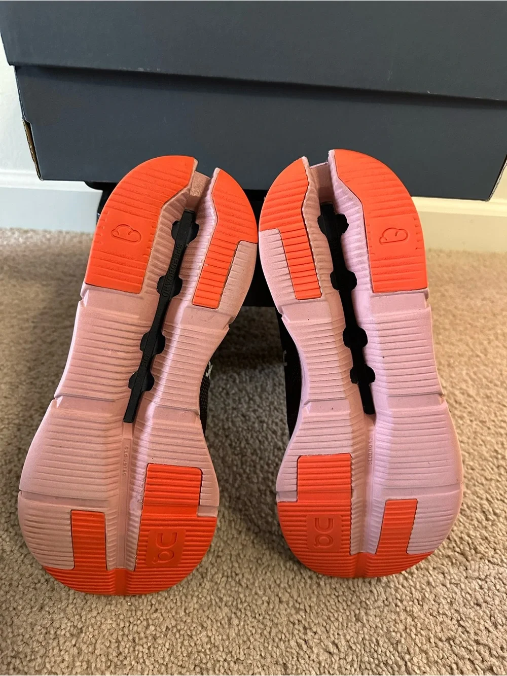 On Running breathable mesh