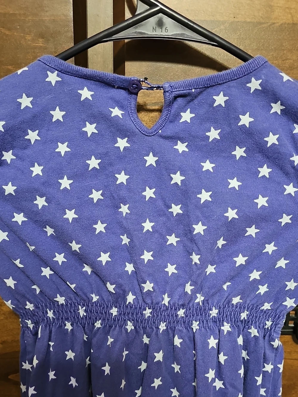 Mini Boden Star Pattern Dress