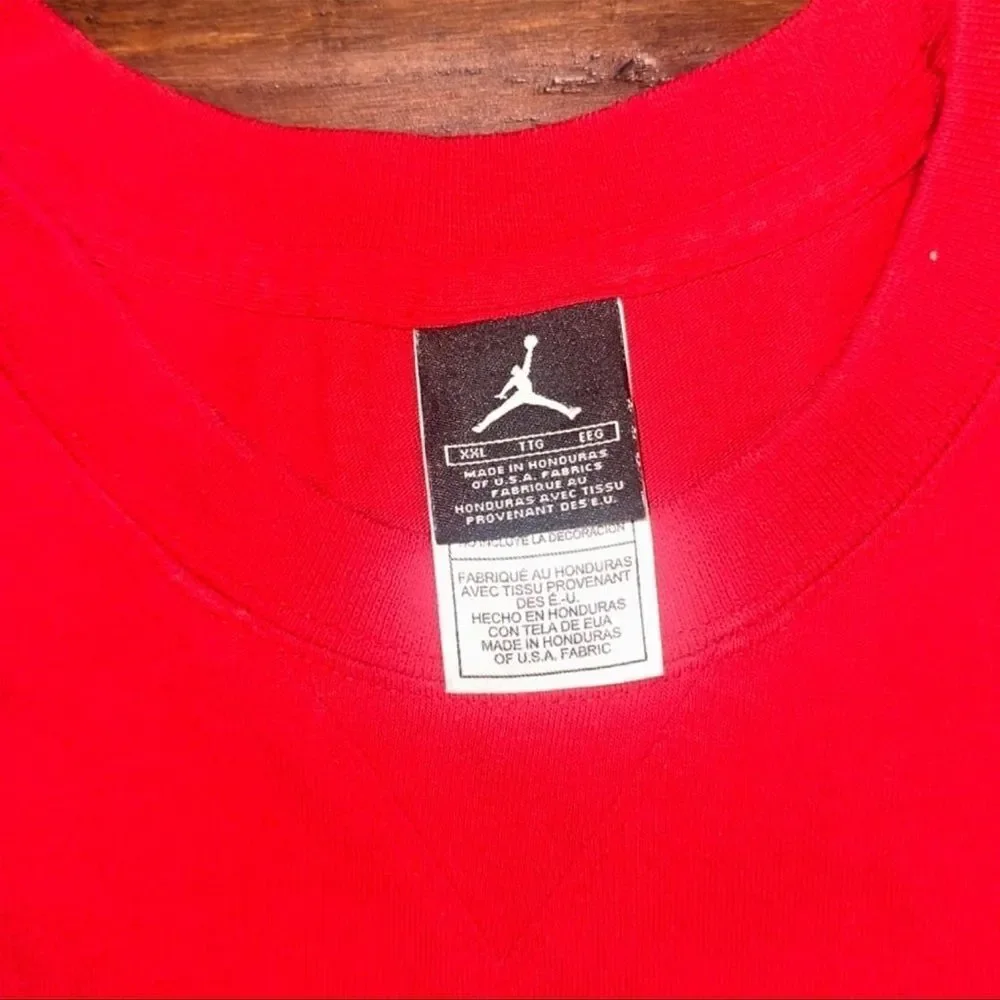 Jordan vintage shirt