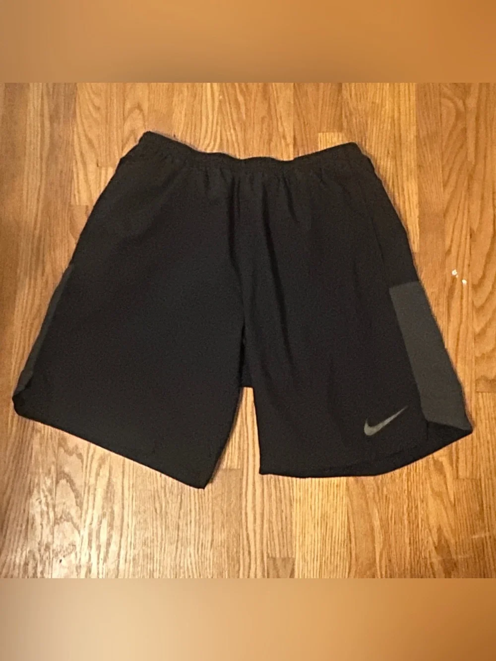 Nike Men’s Black Dri-FIT 9” Athletic Running Shorts Small
