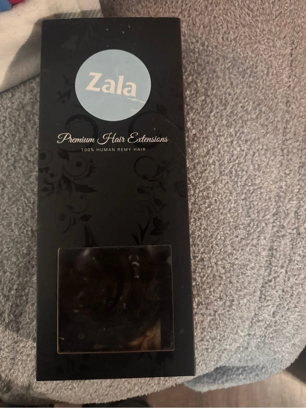 Zala Premium Human Remy Hair Extensions - Dark Brown