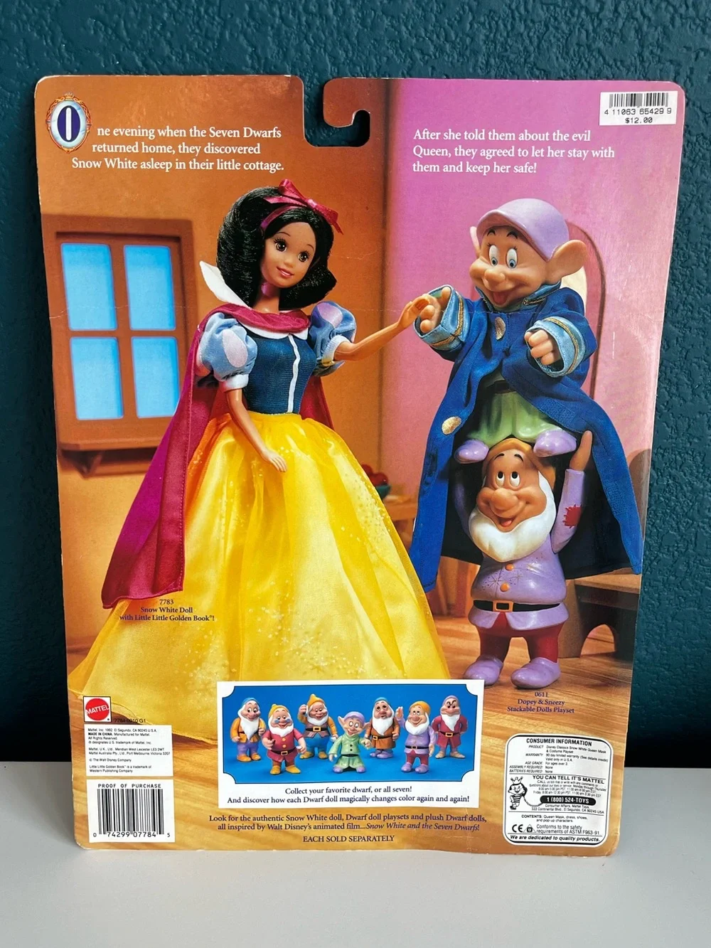Mattel never opened
