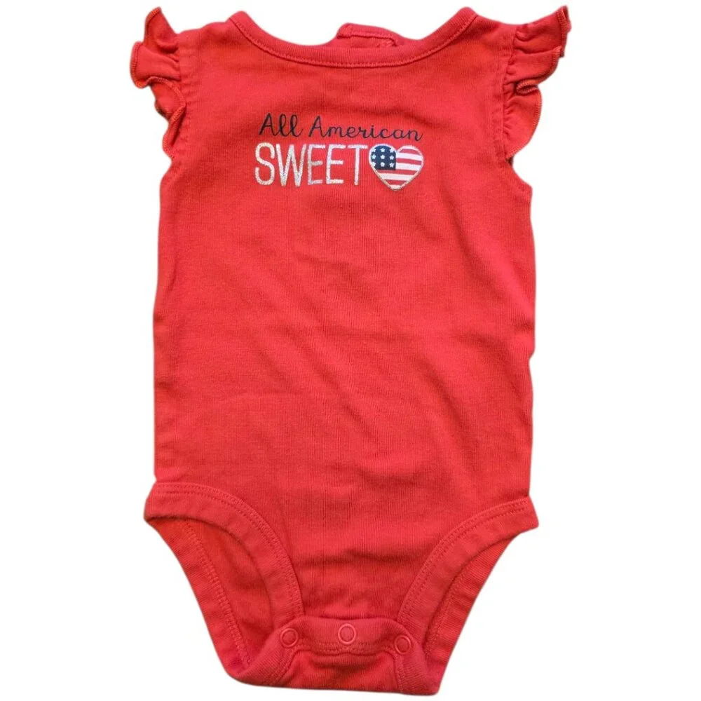 Baby Girl's 4 Piece Summer Bundle sz 3m