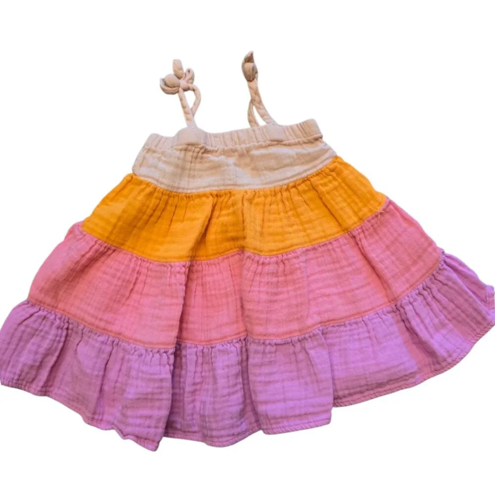 Baby Girl's 4 Piece Summer Bundle sz 3m