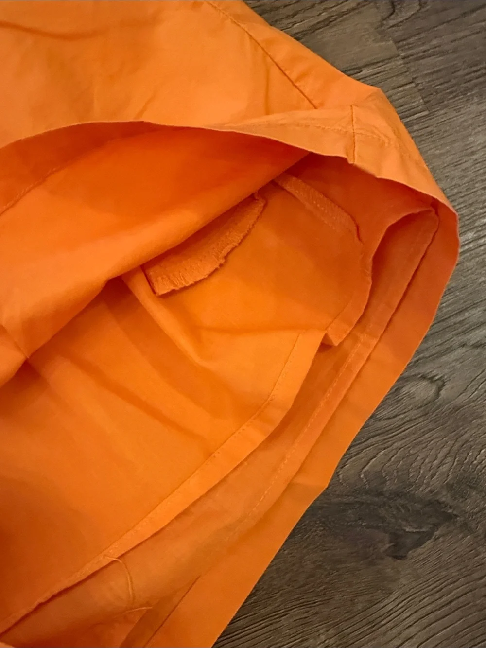GREY LAB bold orange