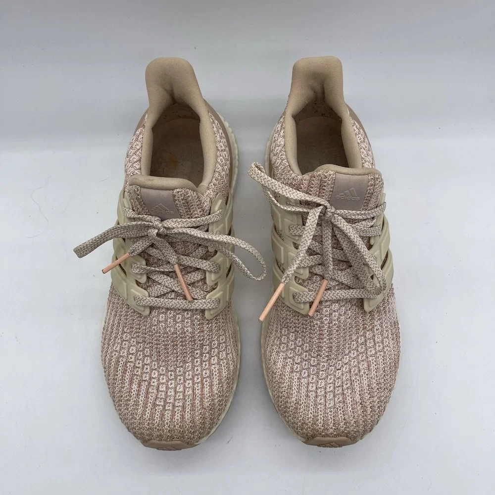 Adidas Ultra Boost 4.0 Women's Size 6.5 Sneakers BB6497 Ash Pearl Athletic Shoes
