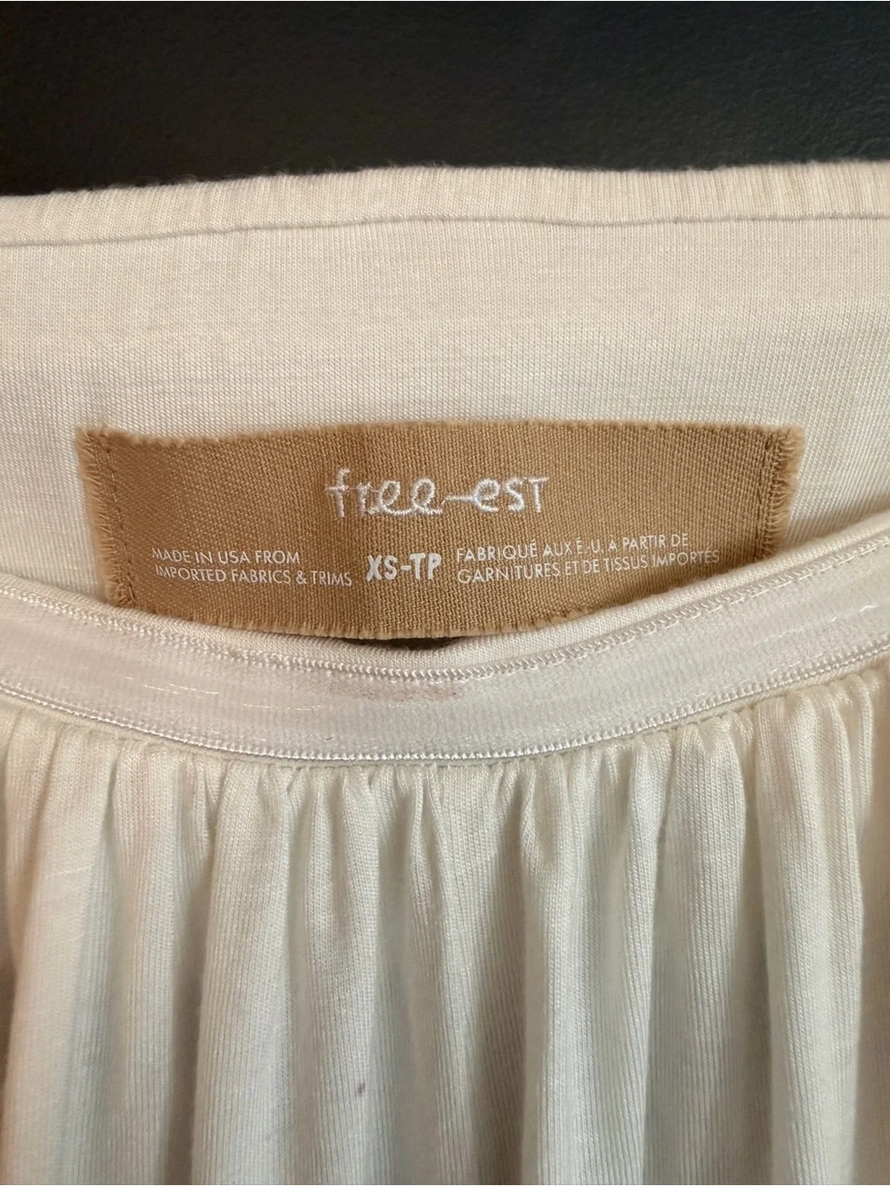 Free People soft drapey