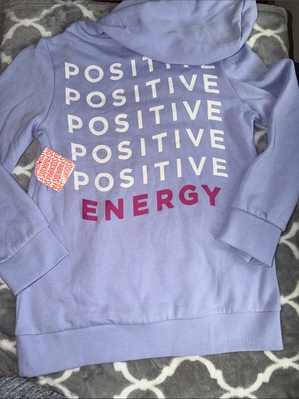 Fab Kids oversized hoodie