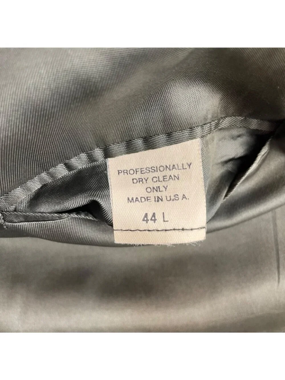 VTG Harris Tweed x Nordstrom Men's 100% Wool Blazer Blue/Beige • USA • 44R