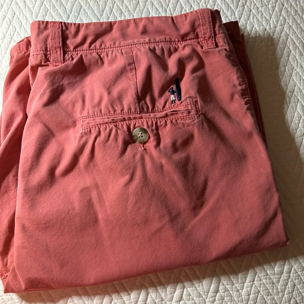 Johnni - O west coast prep‎ shorts size 38 red color