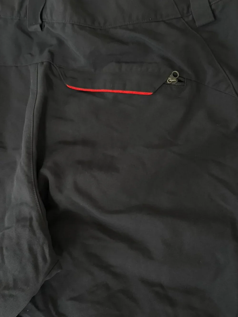 Helly Hansen Men's Outdoor Hiking Cargo Shorts Black Size 36 Stretch Performance