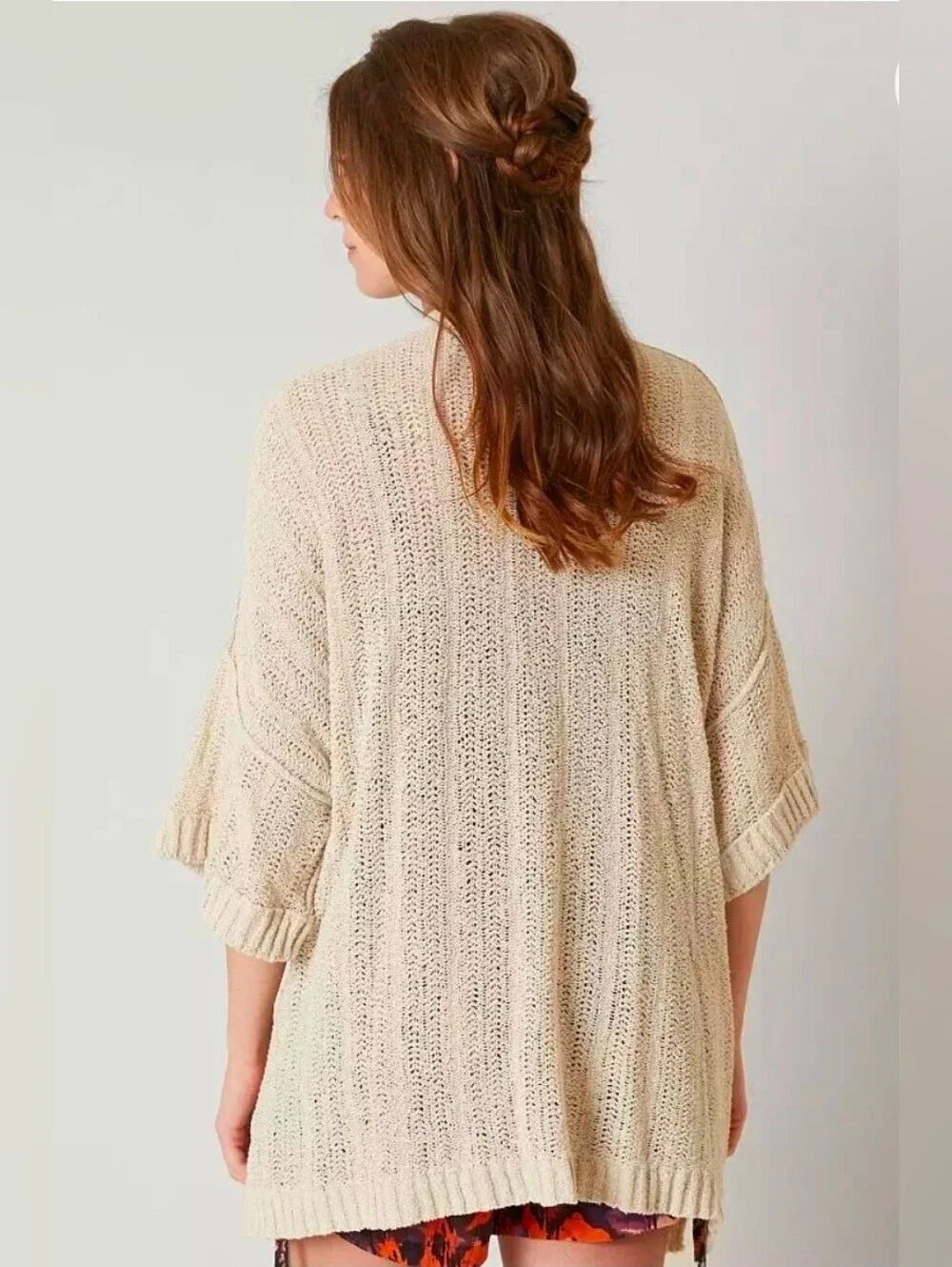 Free People lightweight beige