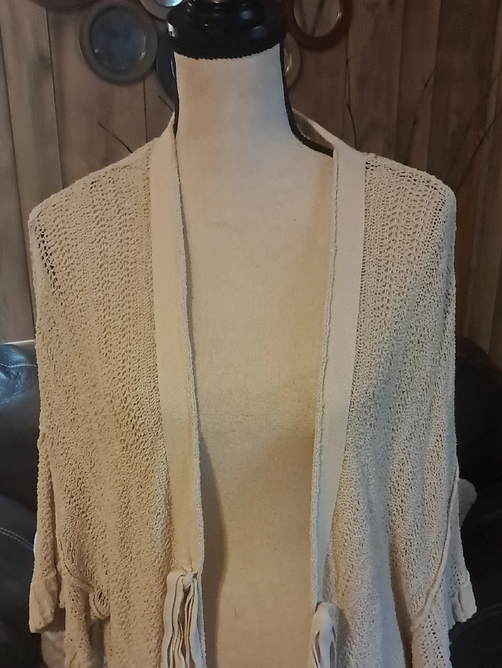 Free People lightweight beige