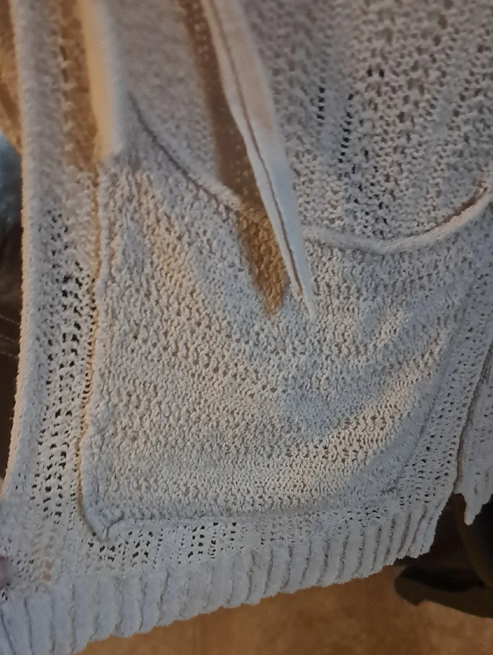 Free People lightweight beige