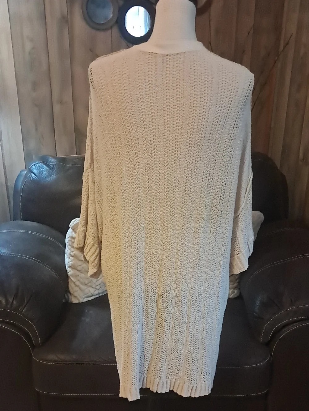 Free People lightweight beige