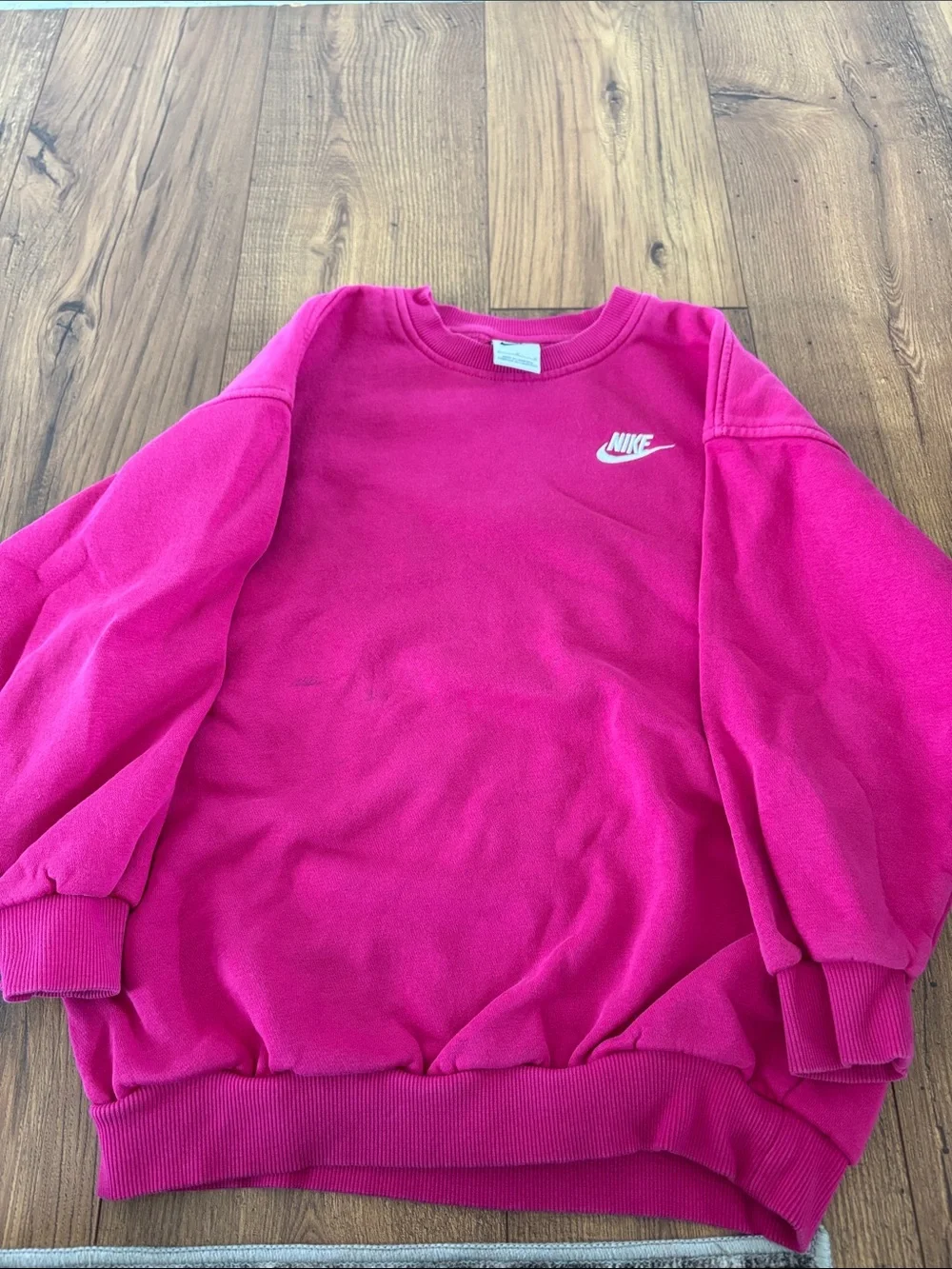 Nike bright pink