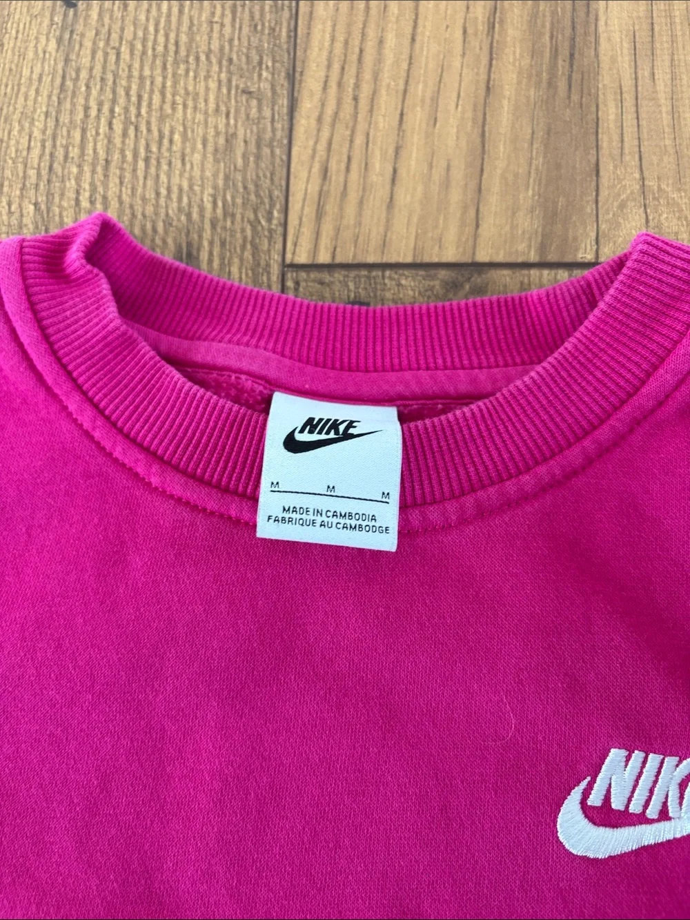 Nike bright pink