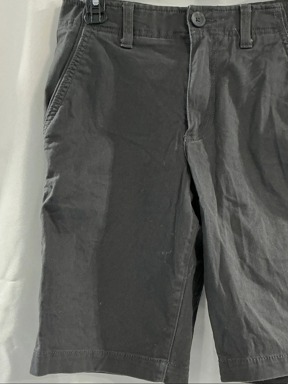 urban pipeline MaxFlex Black Flat-Front Men's Shorts