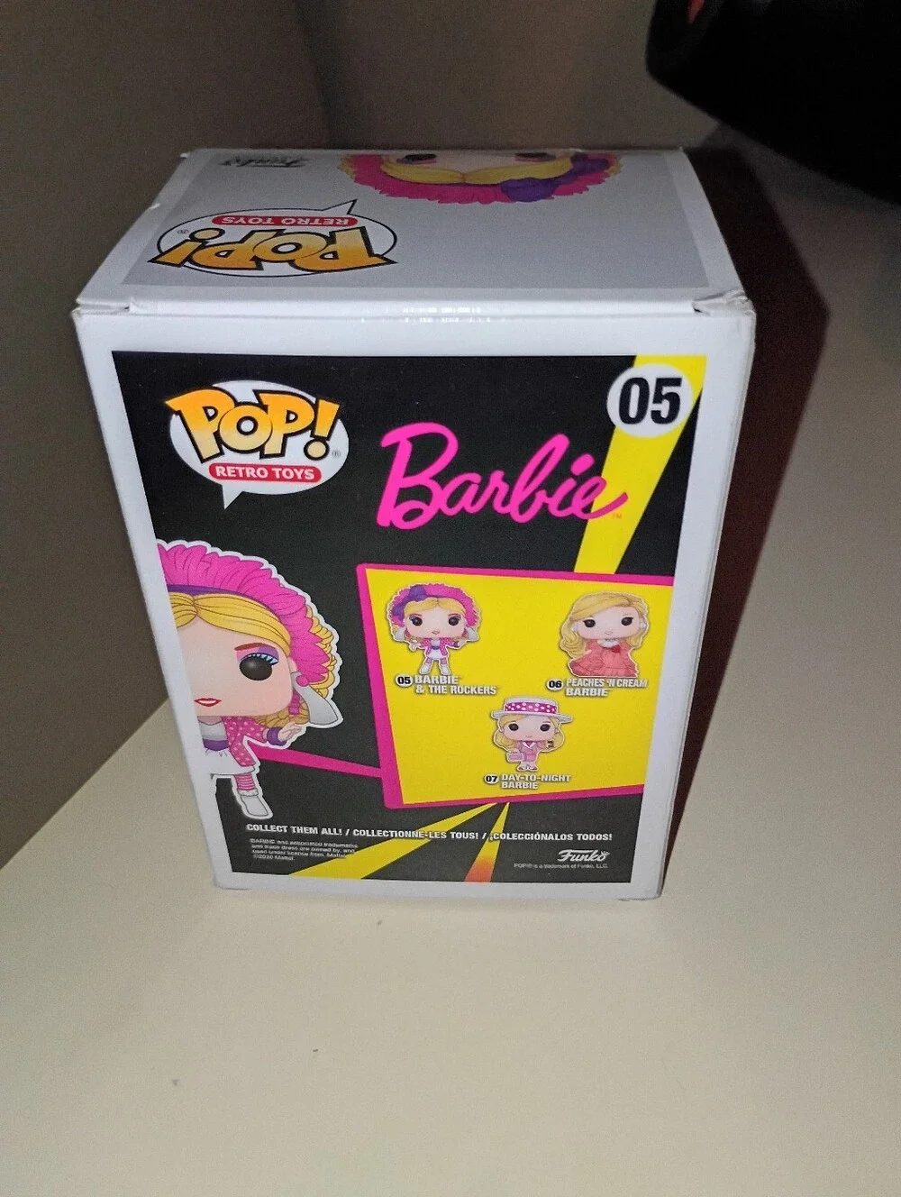 Funko headdress display outfit