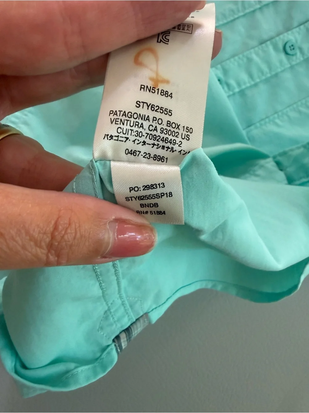 Patagonia kids long