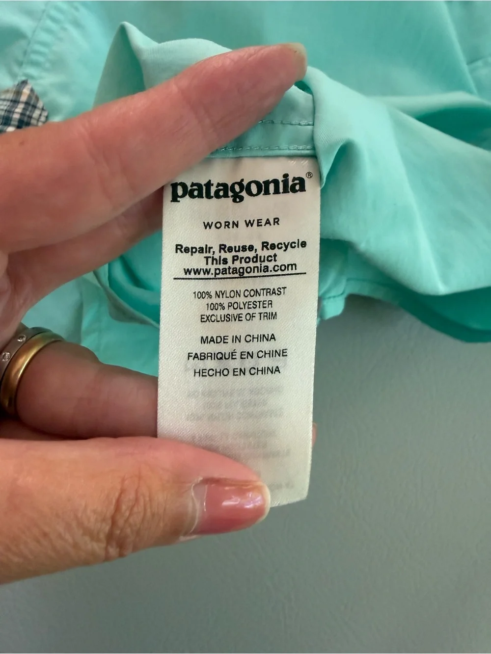 Patagonia kids long
