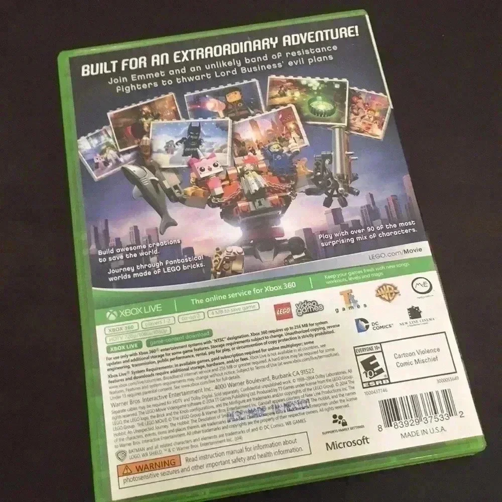 Xbox game