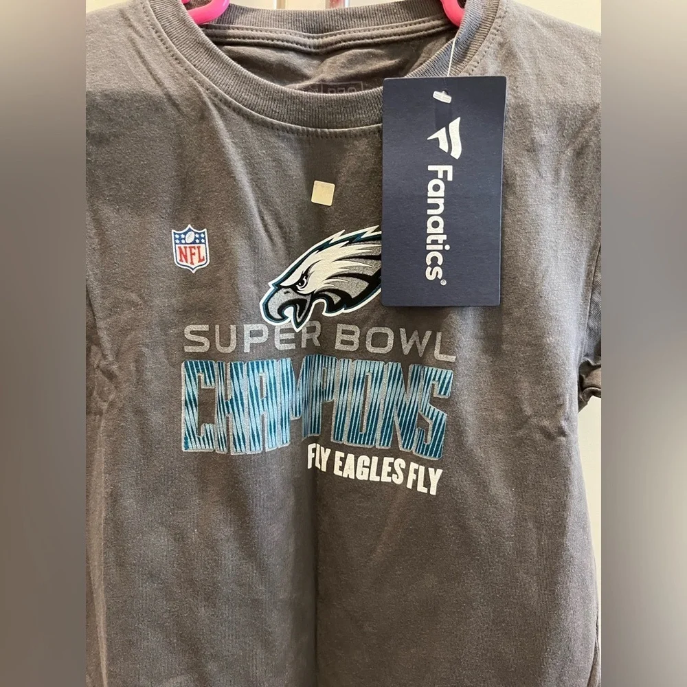 Fanatics size eagles