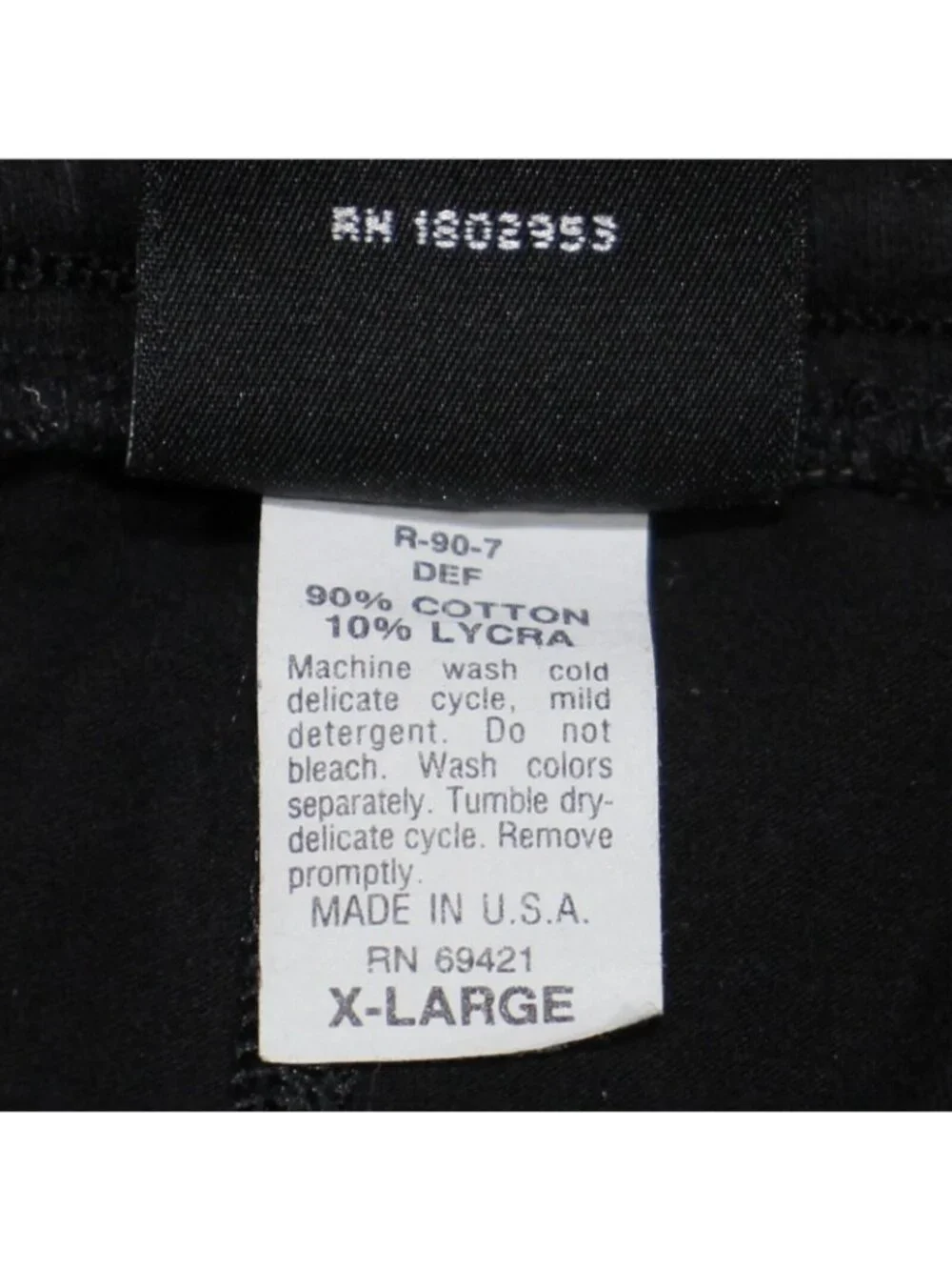 Strops Olympia Sport Men's Exercise Shorts Black XL Made in USA Drawstring