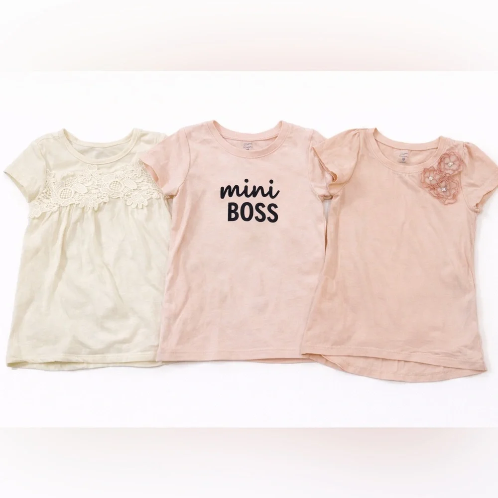 Girls Mixed Lot of 3 Tops