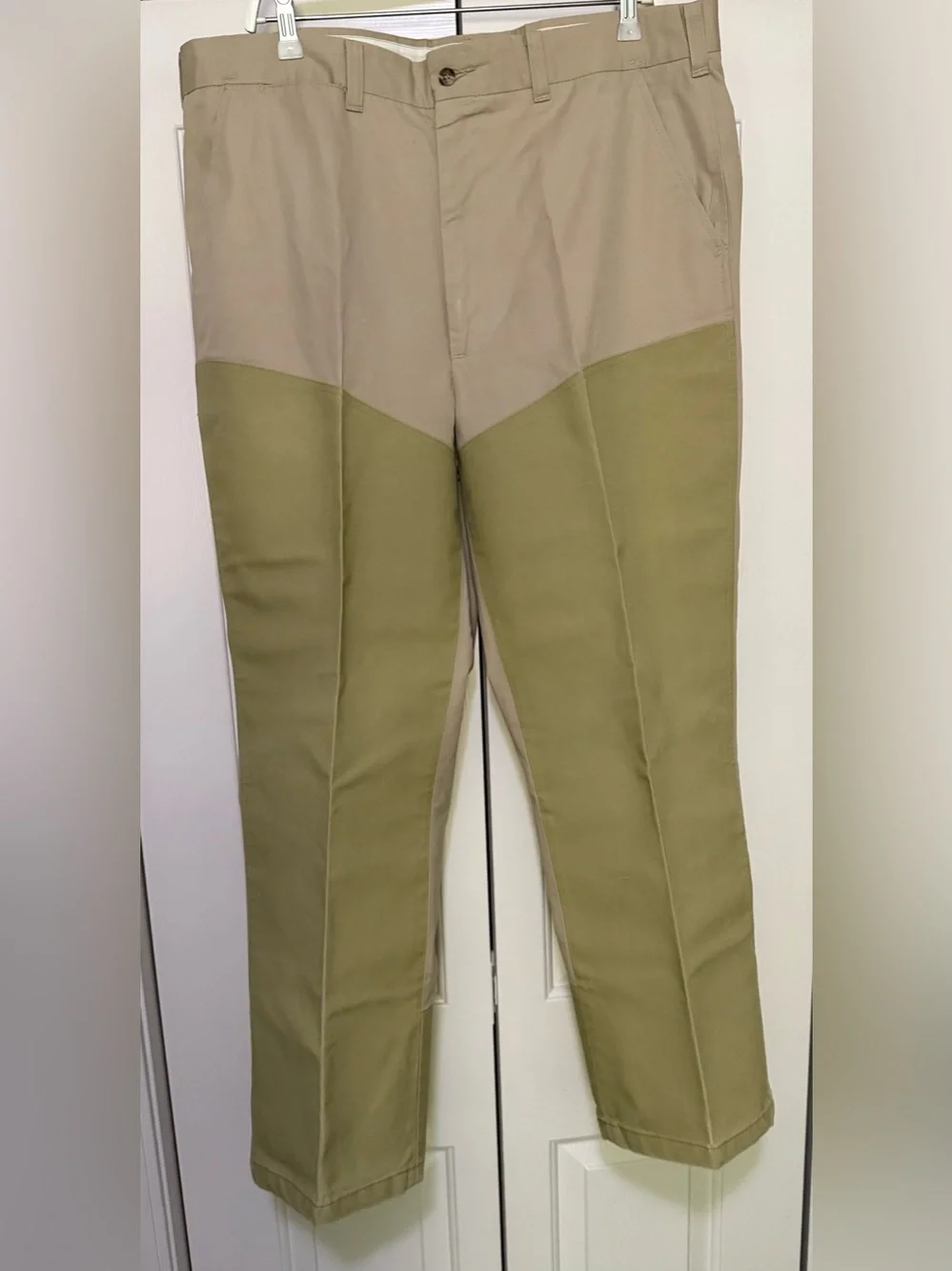 C.C. Filson Double Brush Hunt Vtg Beige Style 57 USA 90s Mens 40 x 30 Pants