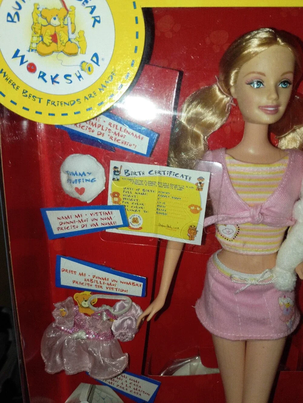 Barbie coordinated pink