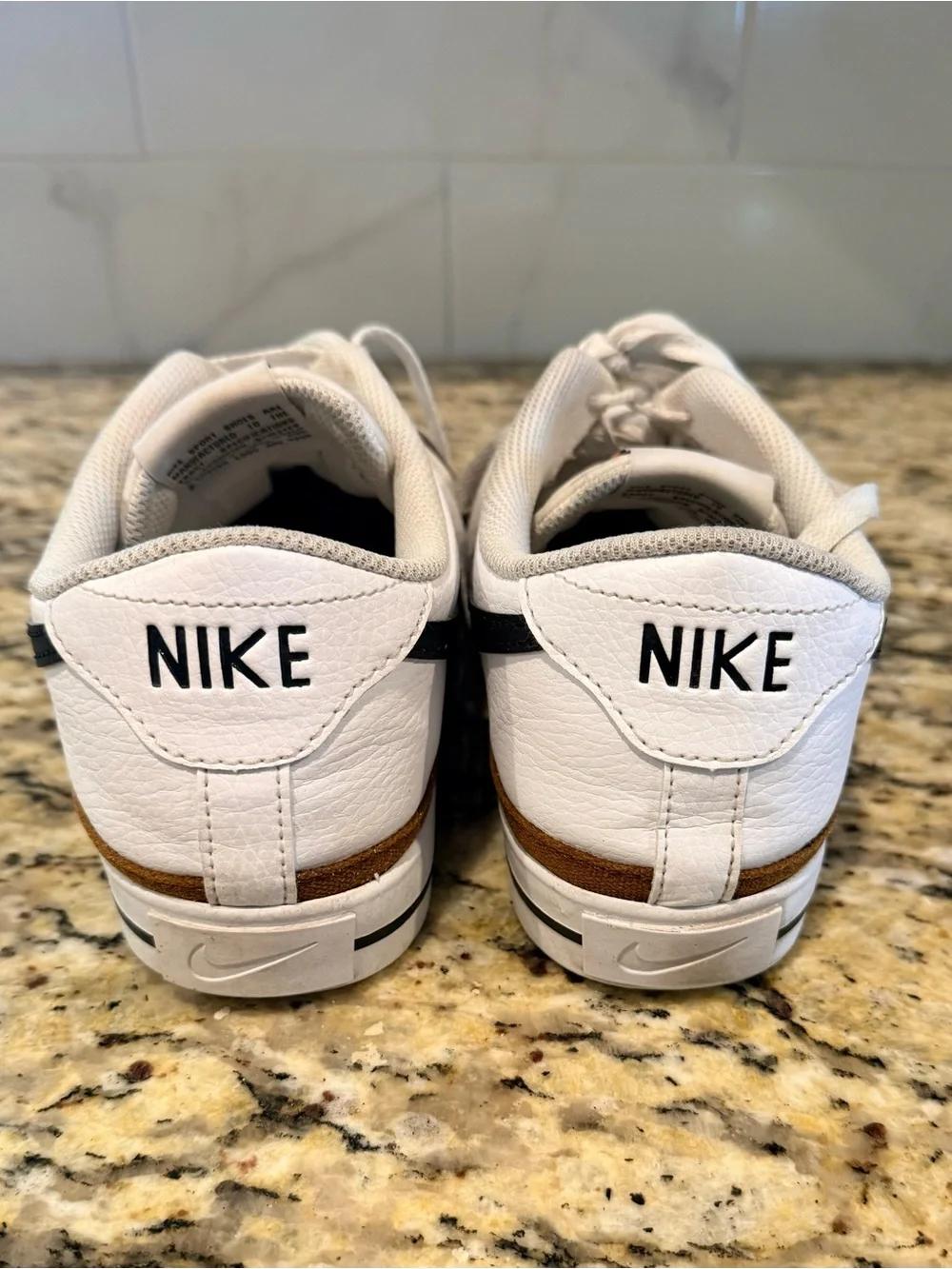 Nike Court Legacy Next Nature Men's Low Top Lace-Up Sneakers DH3162-100