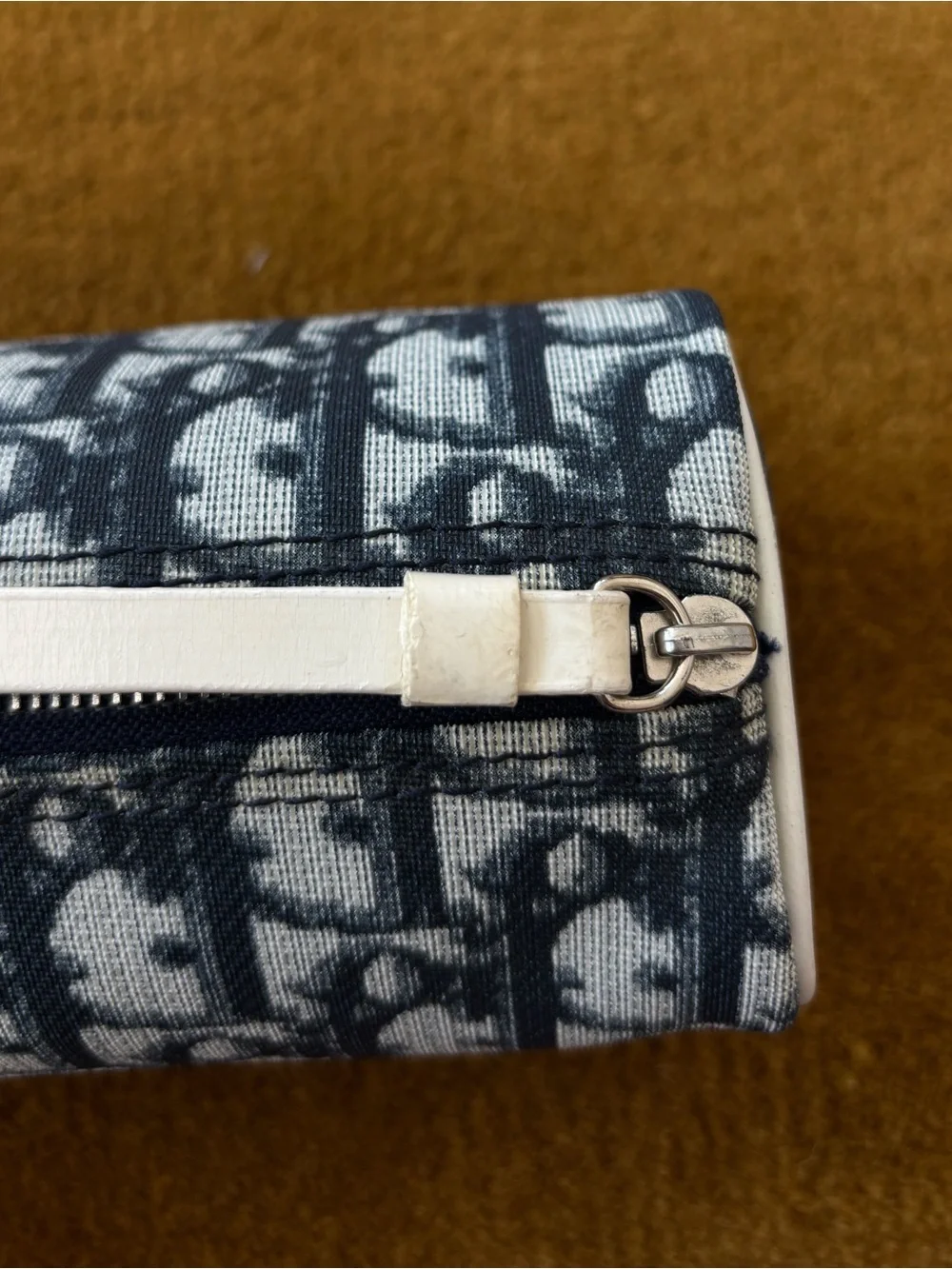 Dior John Galliano Trotter Clutch Pouchette