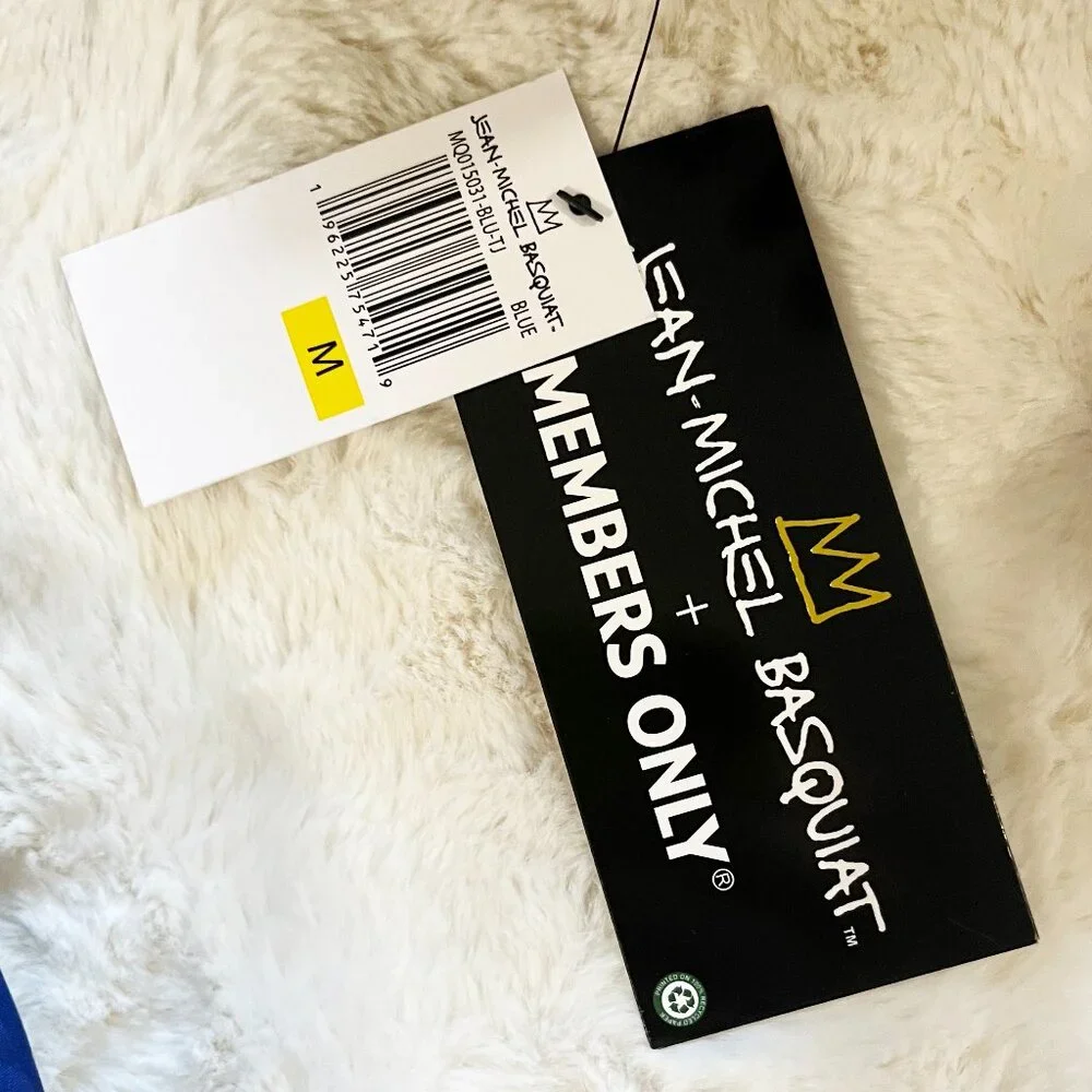 Members Only members bomber