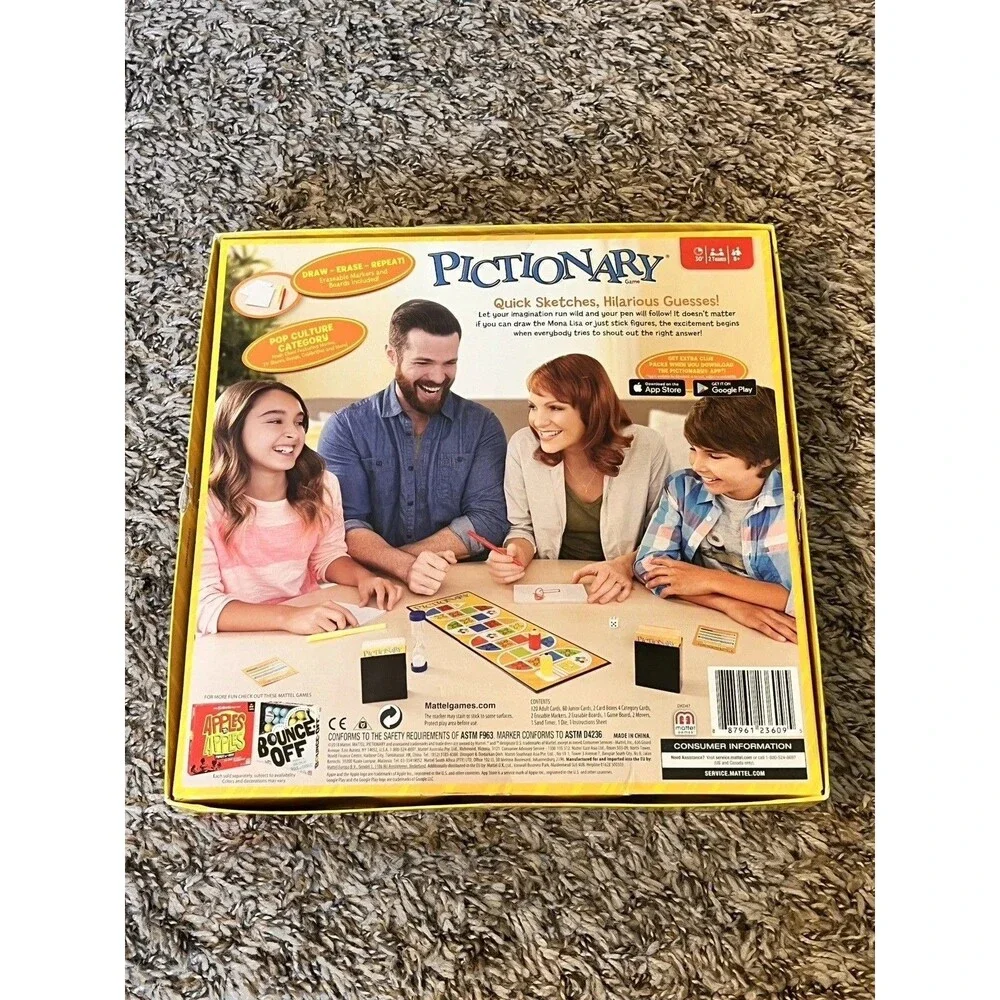 Mattel pictionary by