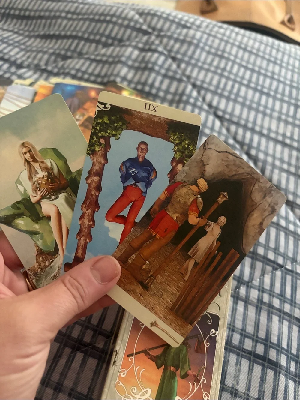 Vice-Versa Tarot: A 78 card vice versa