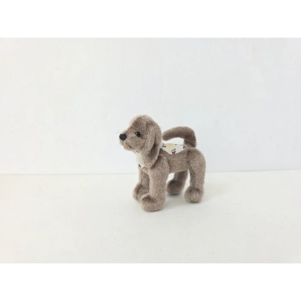 World of Miniature Bears puppy dog jointed Cashmere