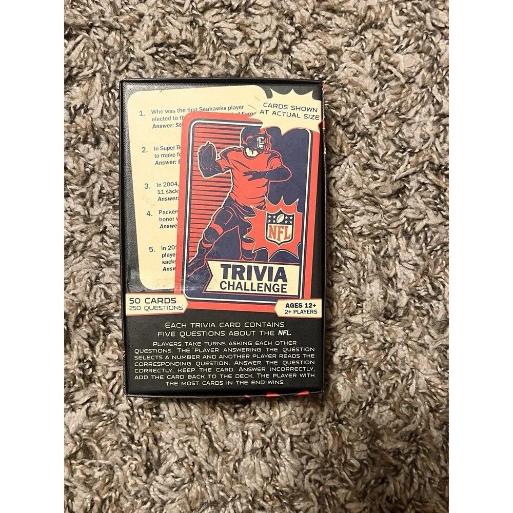 Master Pieces nfl trivia