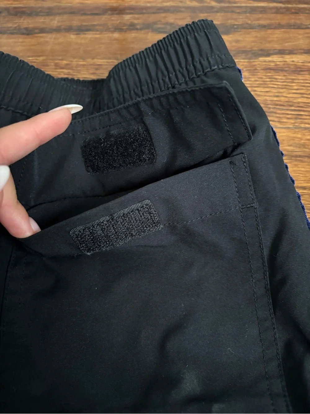 Psycho Bunny Men’s Black Swim Trunks Size XS