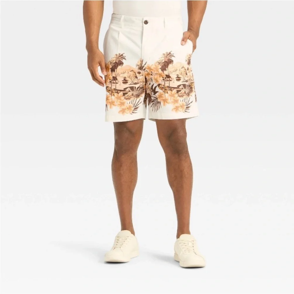 Houston White Men's 8