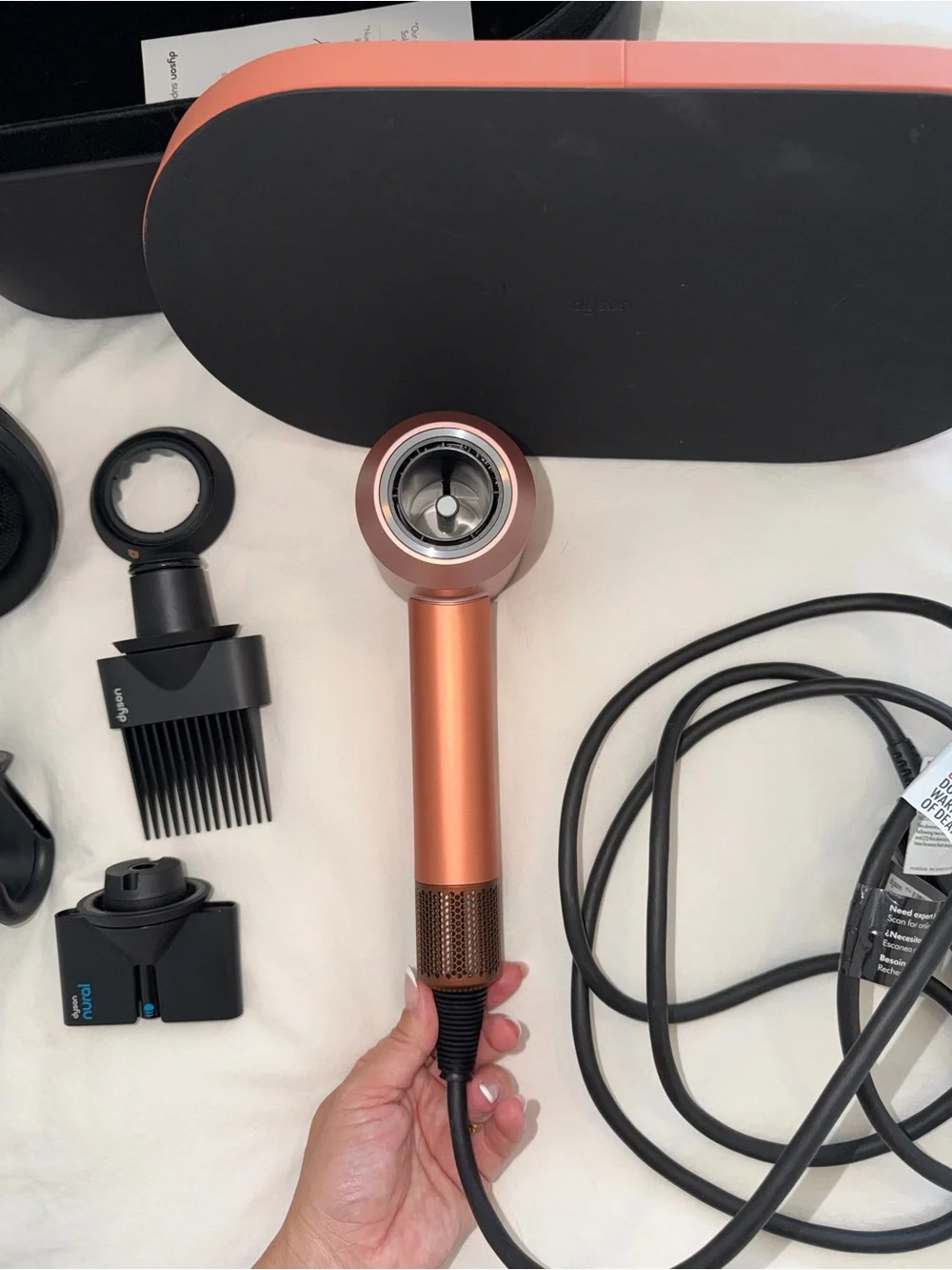 Dyson supersonic nural