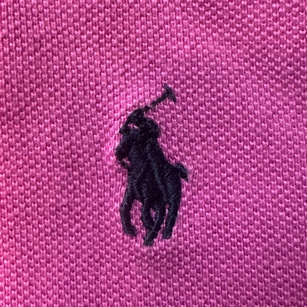 Polo Ralph Lauren Polo Shirt Kids XL 18-20 Pink Short Sleeve Pony Logo Pique