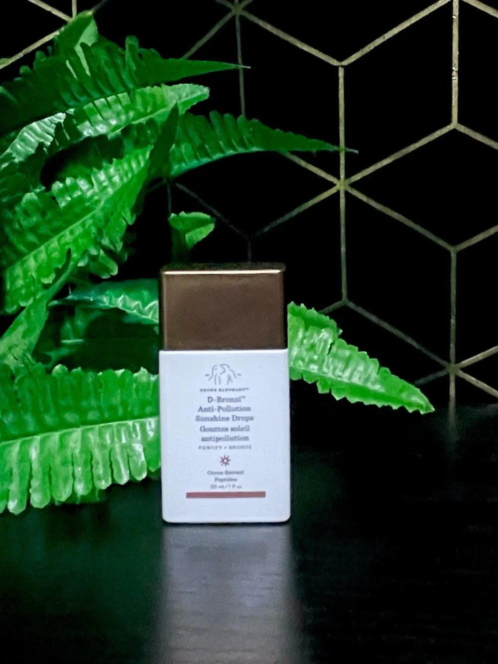 Drunk Elephant D-Bronzi Anti-Pollution Sunshine Drops SPF 40