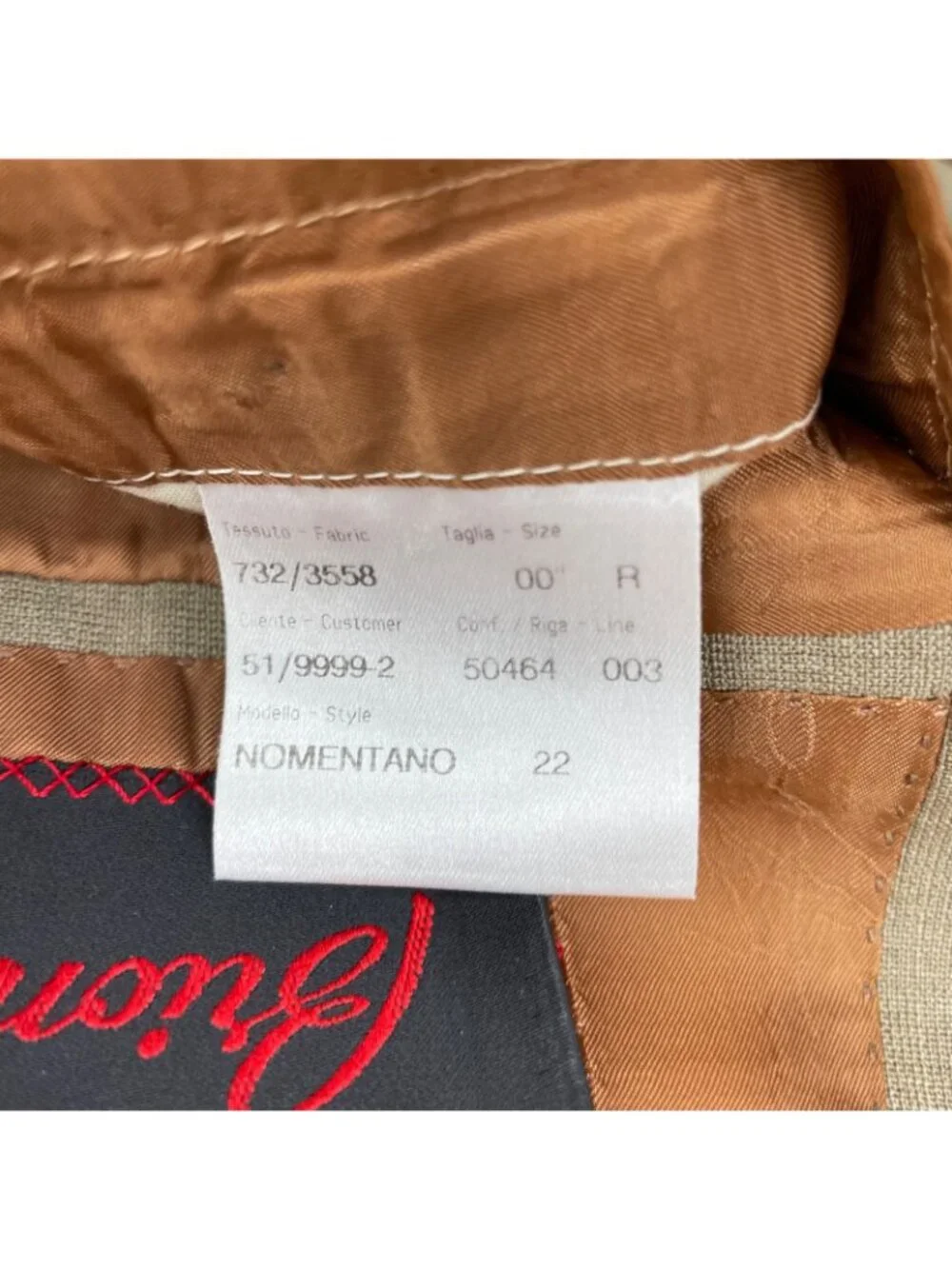 Brioni men nomentano