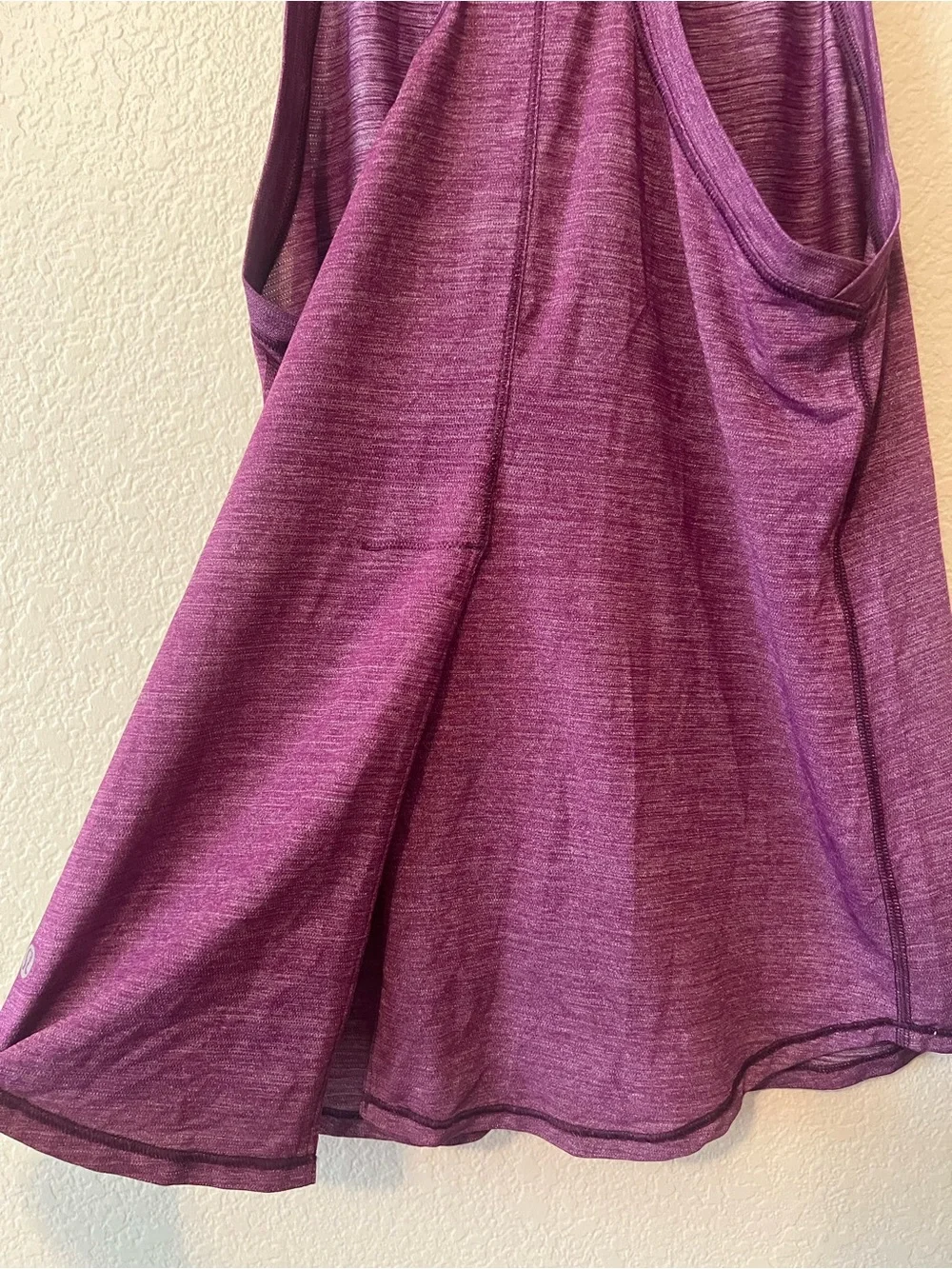 lululemon athletica Plum Sleeveless Athletic Tank