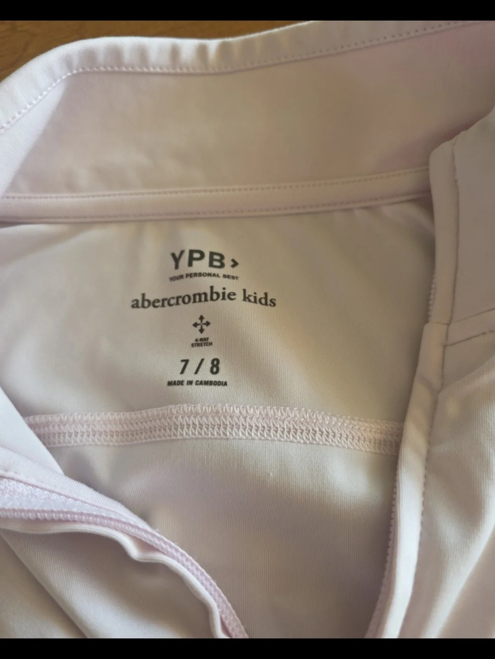 abercrombie kids Light Pink Ballet Jacket and Pleated Skirt Set