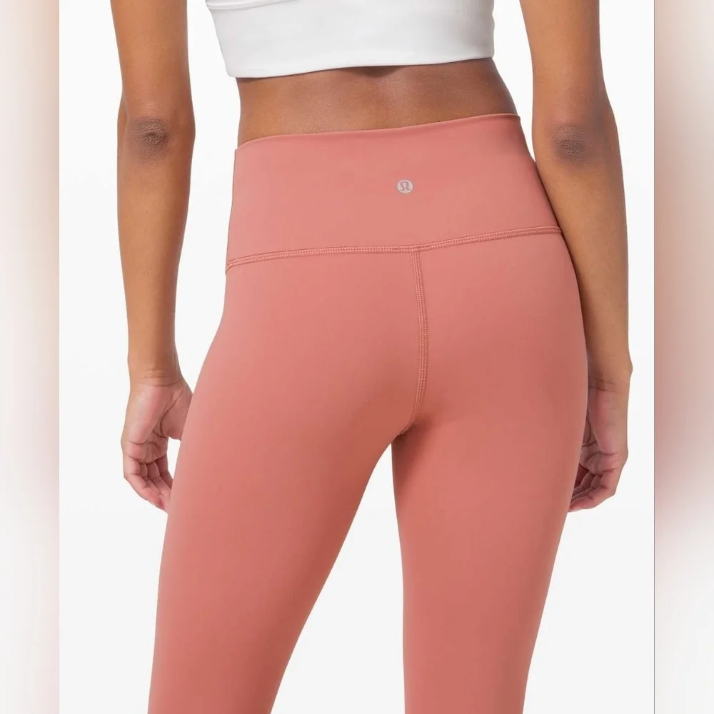 lululemon athletica comfortable pink
