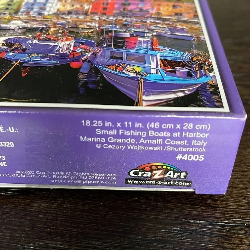 Puzzle. description amali