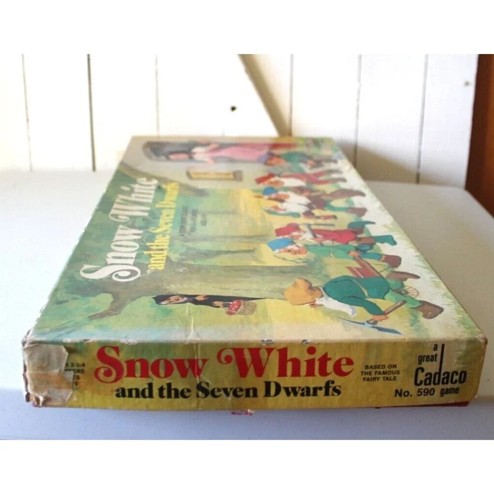 Cadaco white under alike